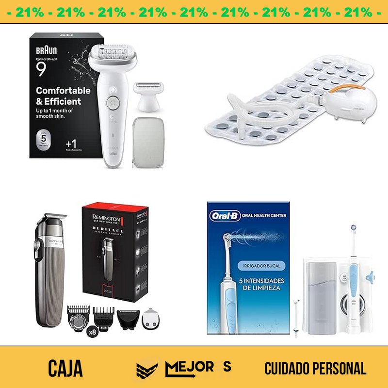 Cuidado Personal - Lote spNJ6TX9FXP