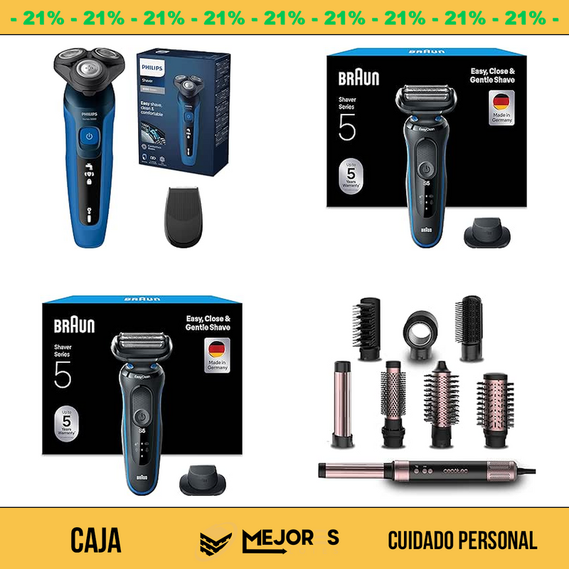 Cuidado Personal - Lote spNY23MNV4Y