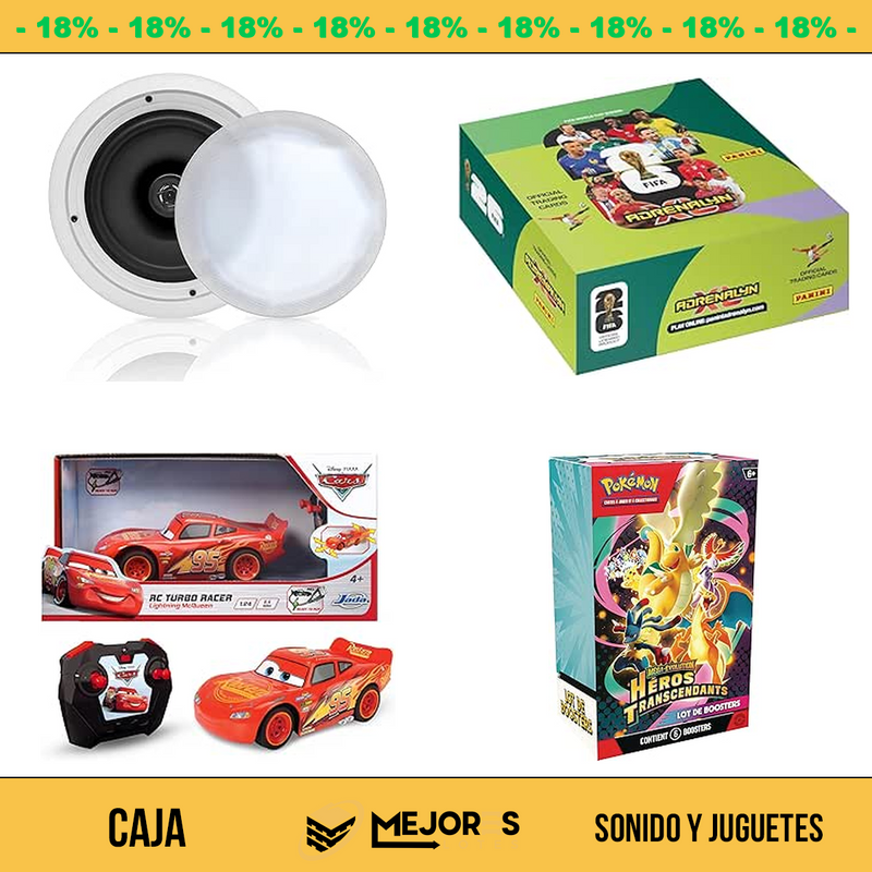 Sonido y Juguetes - Lote spW83P1133y