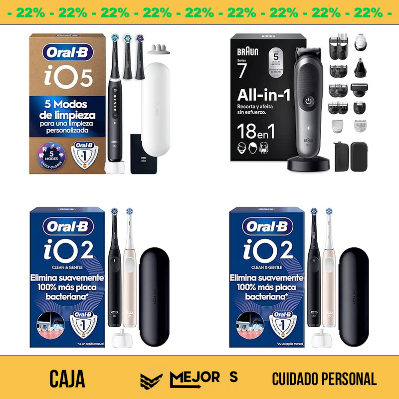 Cuidado Personal - Lote spW83P1138T
