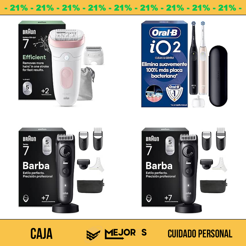Cuidado Personal - Lote spW83P1139a