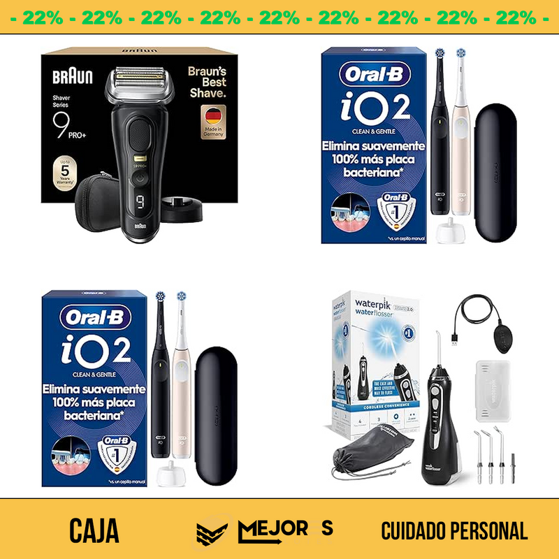 Cuidado Personal - Lote spW83P1139y