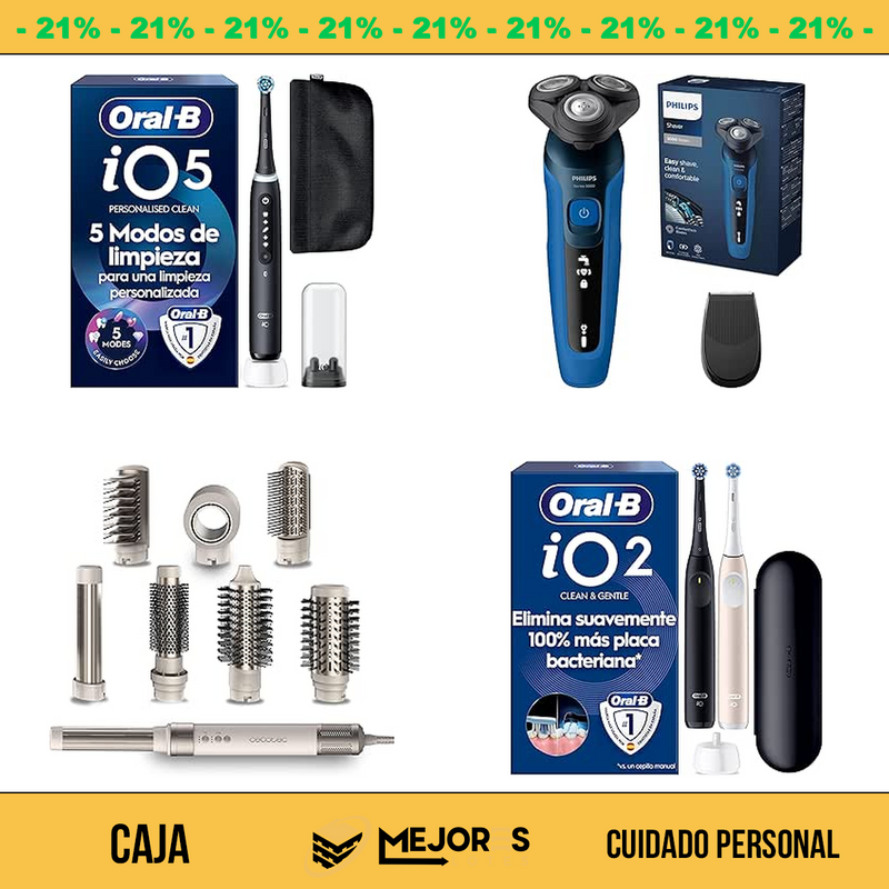 Cuidado Personal - Lote spW83P1141a