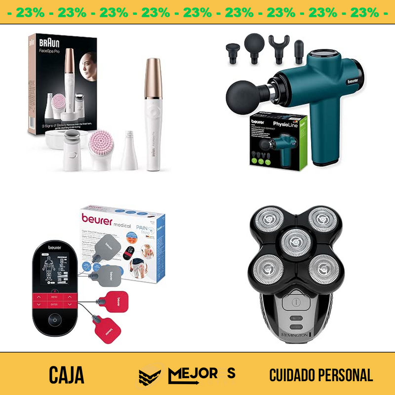 Cuidado Personal - Lote spW83P4642q