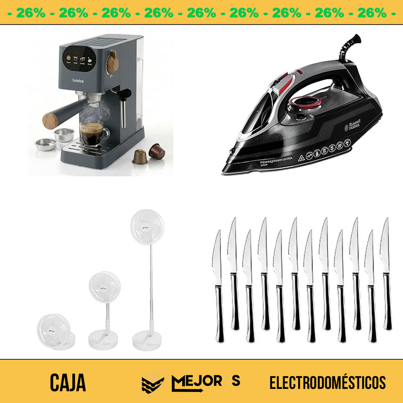 Electrodomesticos - Lote spW83P4679f