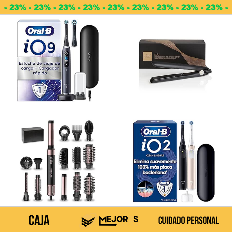 Cuidado Personal - Lote spW83P5387s