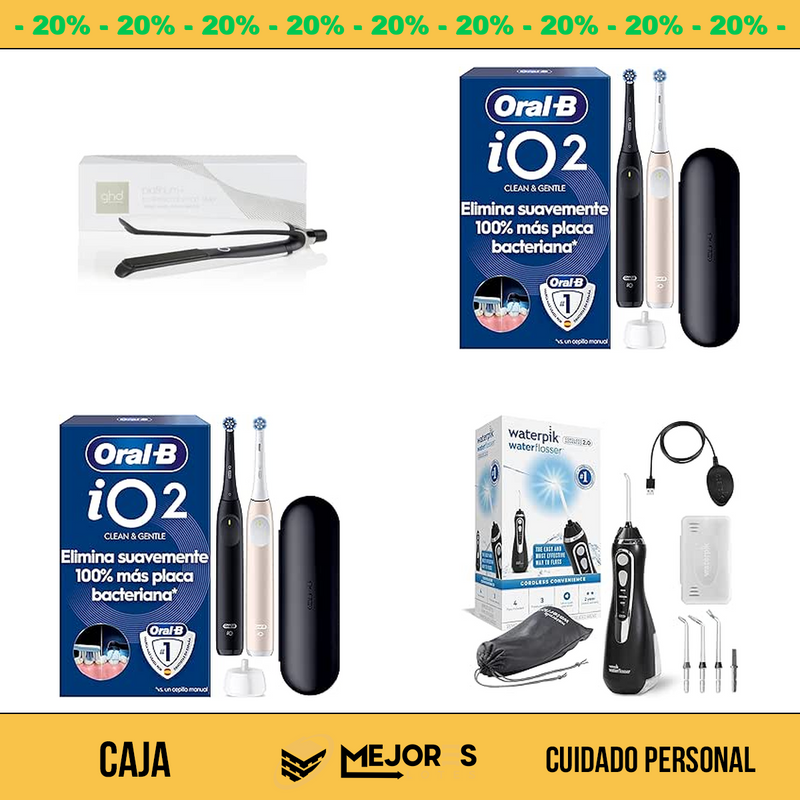 Cuidado Personal - Lote spW83P5388D