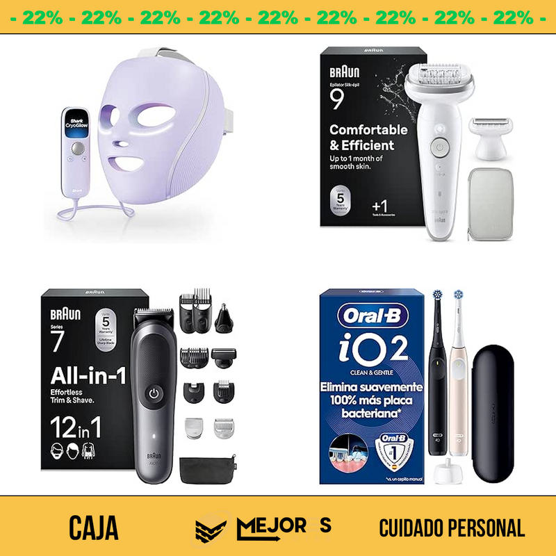 Cuidado Personal - Lote spW83P5389D